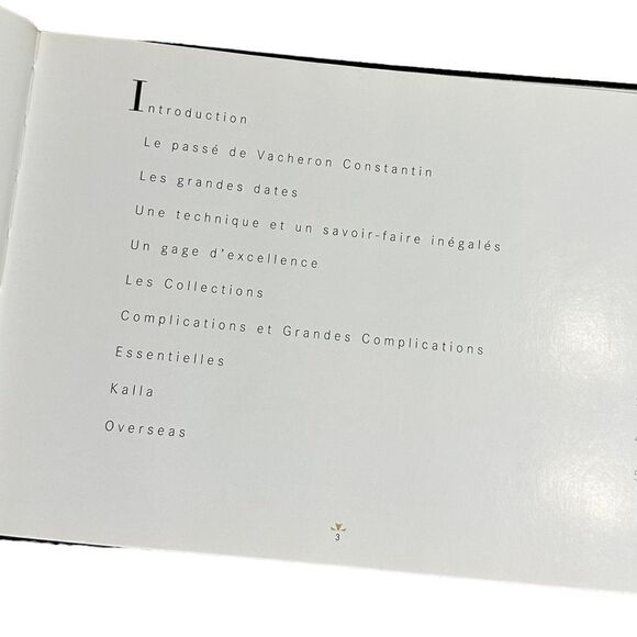 Vintage Y2K Vacheron Constantin Les Collections - Watchmaker Book - Picture 5 of 12